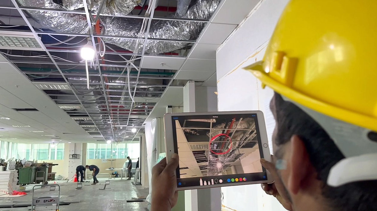 Conducting Comprehensive Site analysis, feasibility and due diligence in India with Digital Augmented Reality Conducting Comprehensive Site analysis, feasibility and due diligence in India with Digital Augmented Reality