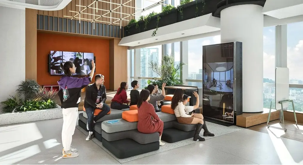 Revolutionizing the Workplace