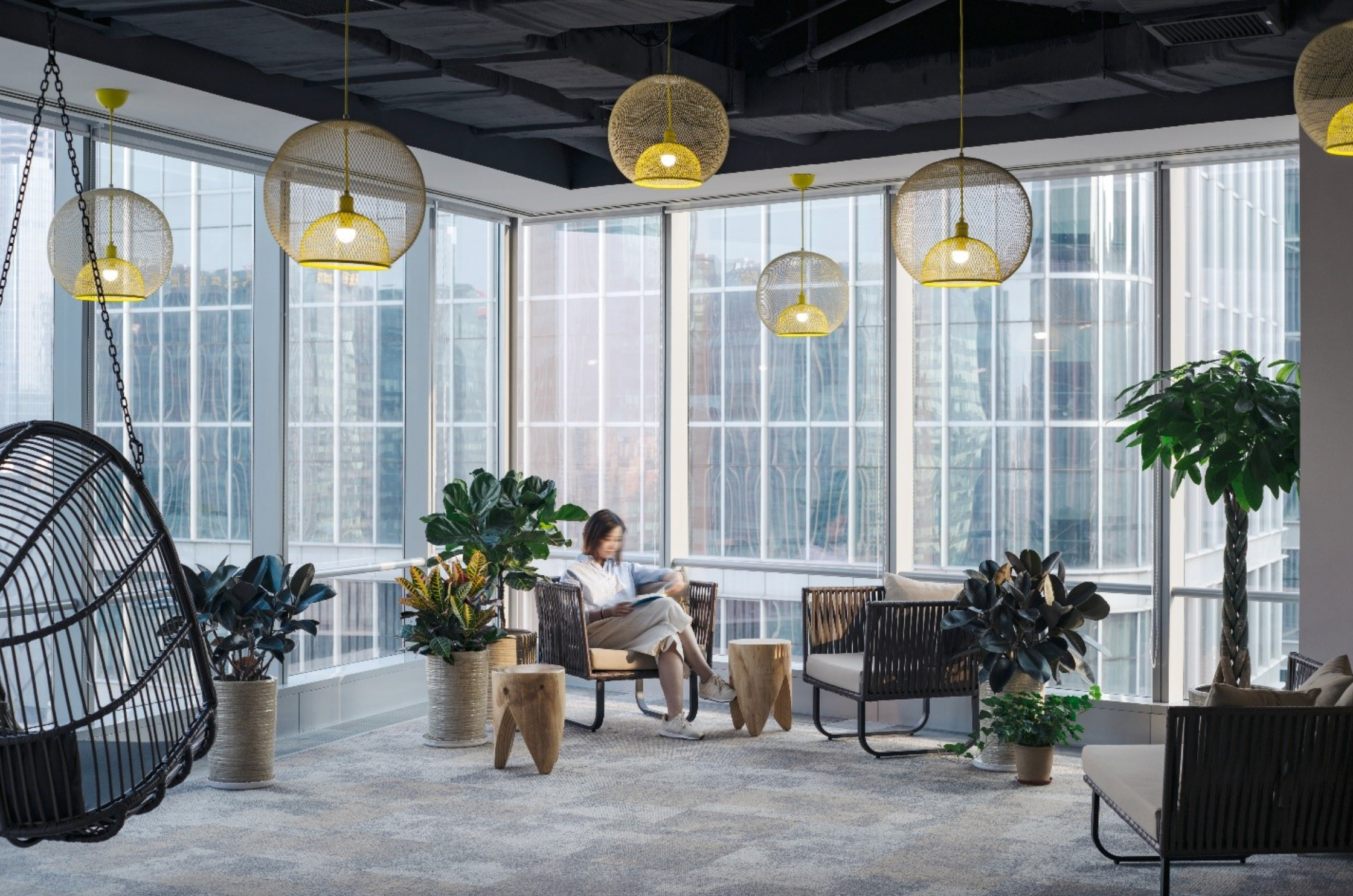 From circadian lighting systems that change to mimic natural light patterns throughout the day to low cost, easy to achieve solutions, there are always options to suit any workplace project.