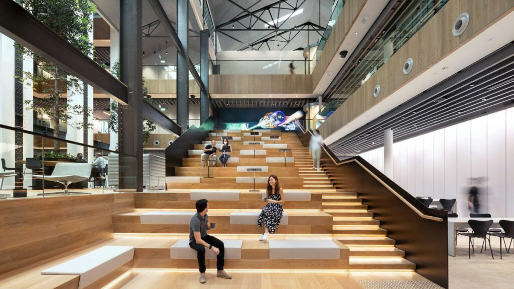 The Strategic Advantage of Adaptive Reuse for Corporate Headquarters; A worthwhile growing trend.