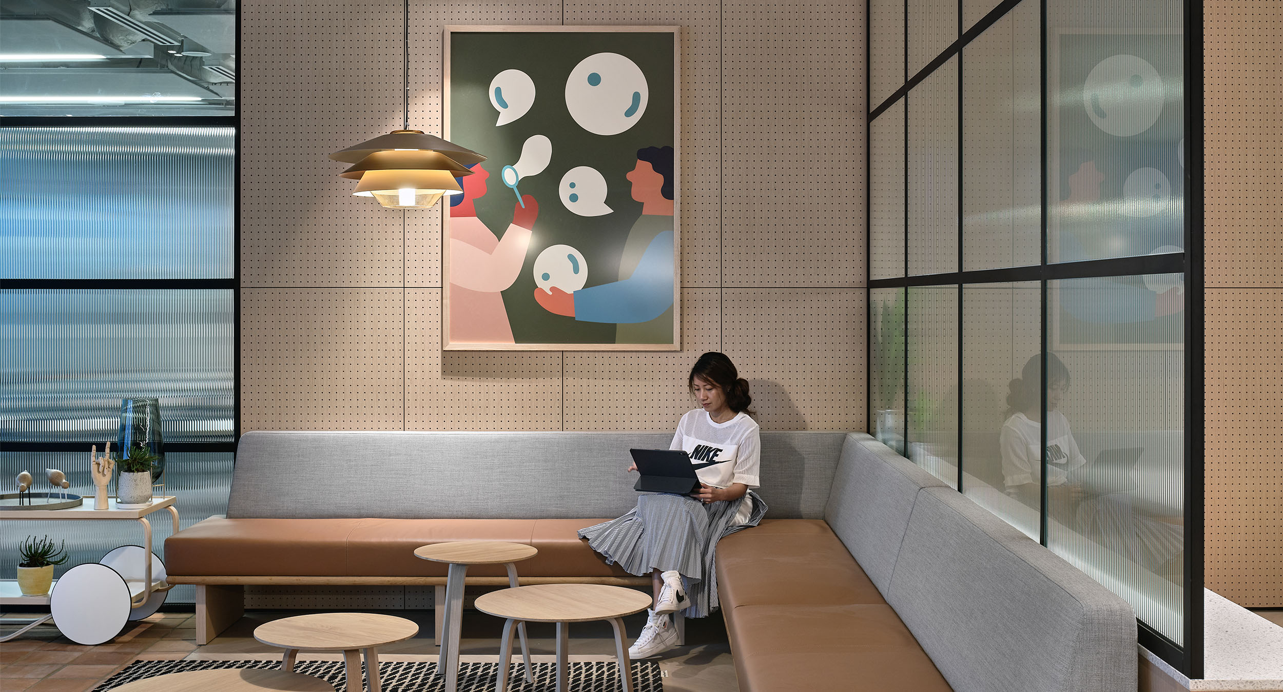 Workplace design by M Moser Associates