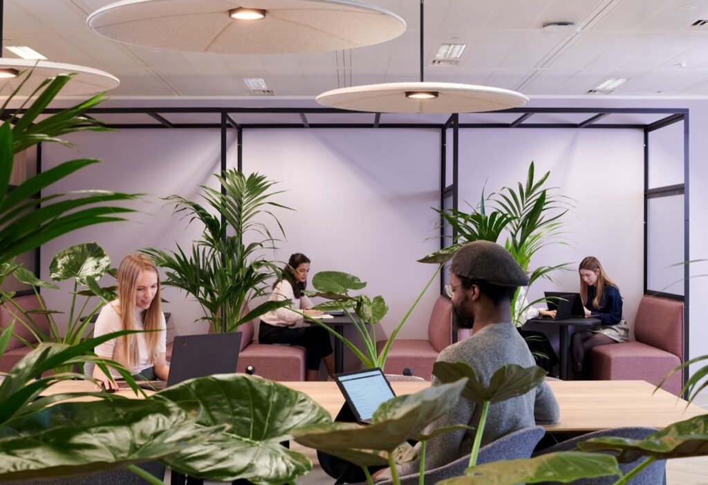 Biophilic Design: A vital element in effective Workspaces with wellness