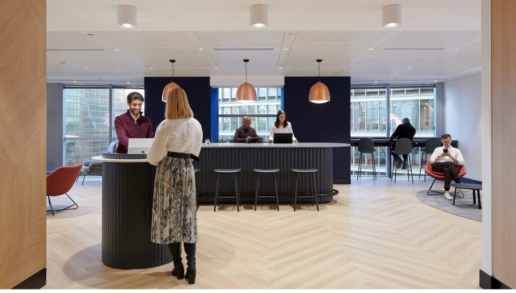 Rethinking Workspaces: The Art of Wellbeing in Design