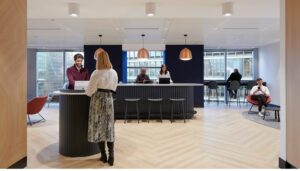 Rethinking Workspaces: The Art of Wellbeing in Design