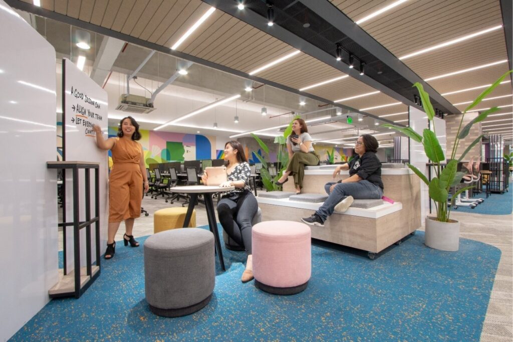 Multi-generational inclusivity in workplace design can enrich culture and drive innovation.