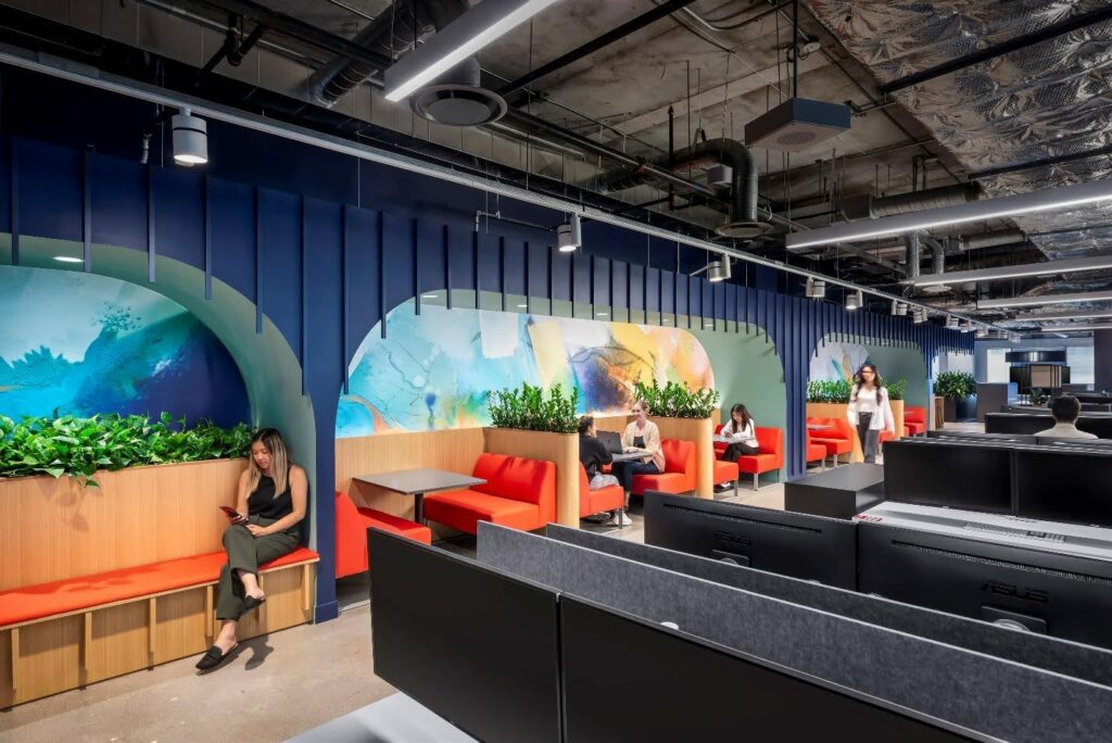 Workplace design choices can enhance mental health. Here’s how.