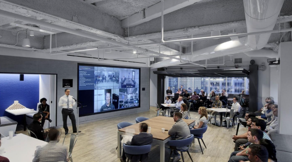 Use the workplace to attract talent: Sure. But how?