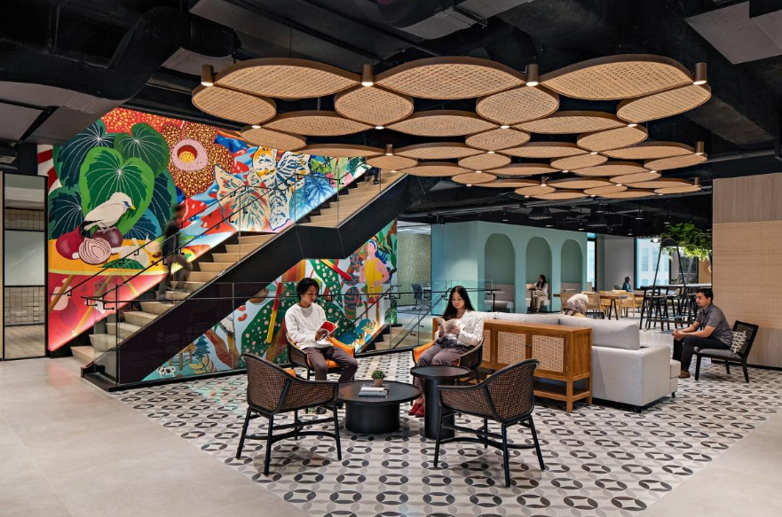 Designing with Color: Psychology of Color in the Workplace