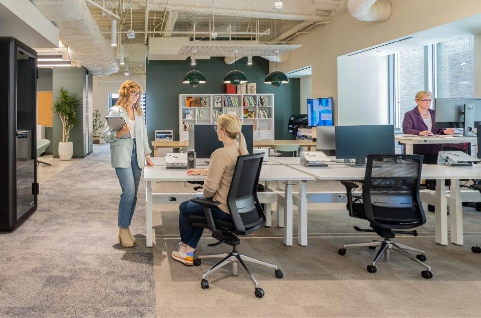 Ergonomics in the workplace; a part of a holistic set of careful considerations affecting wellness and productivity