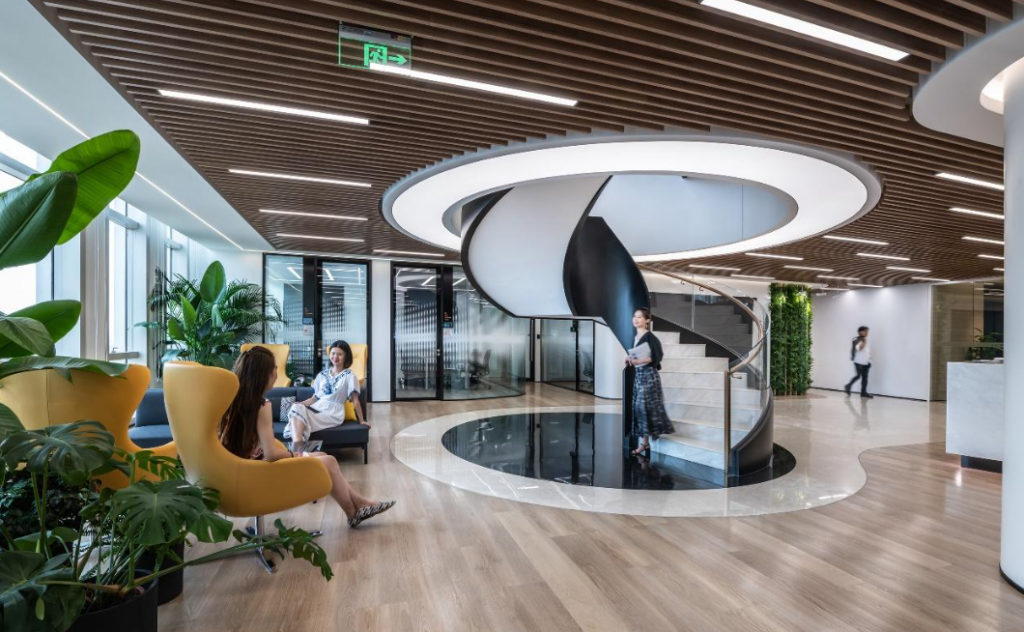 Illuminating Well-Being the Impact of human Centric Lighting in Workplaces