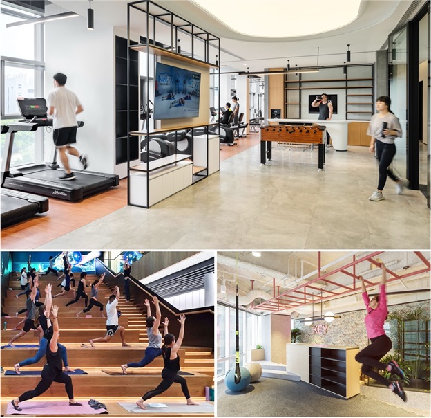 Mobility infused workplaces by design: Practical Steps