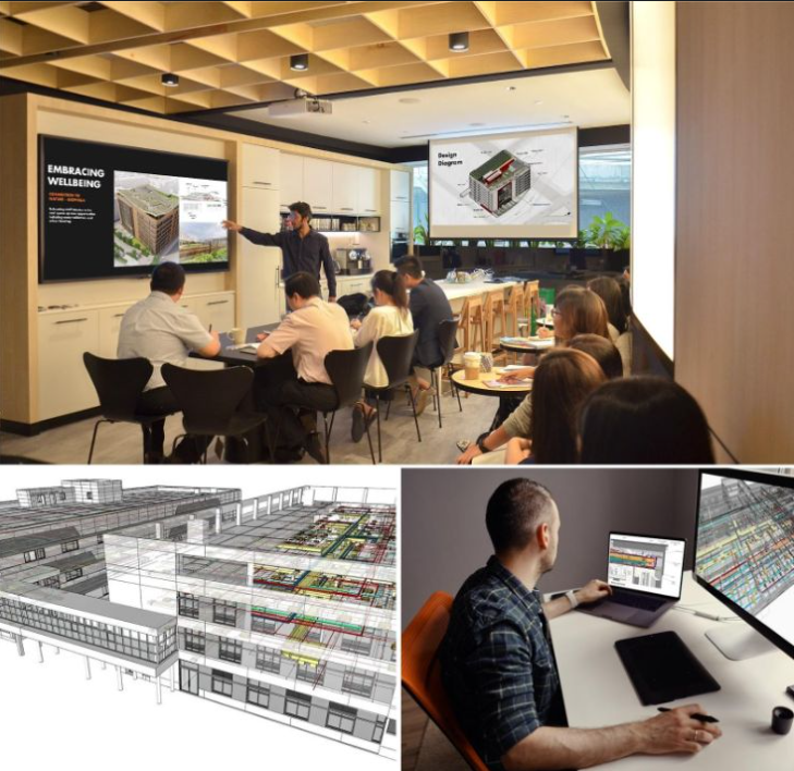 Shaping the Future of Work: Real-Time 3D and Immersive Workplace Experiences